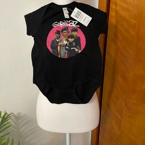 Gorillaz Baby Onesie Size 18 Months Brand New with Tags from Hot Topic